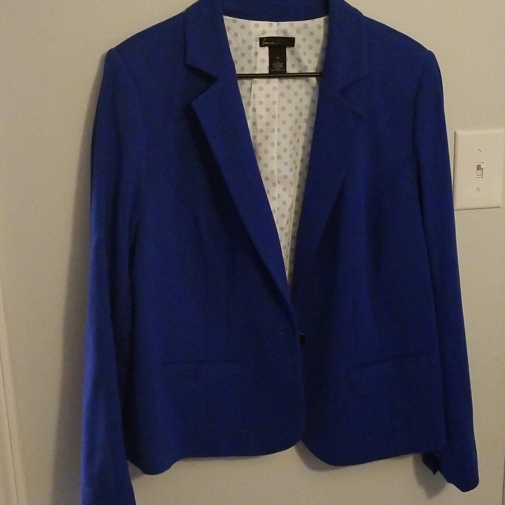 Lane Bryant blazer